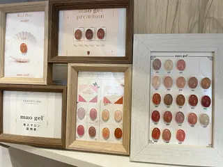 ネイル Salon de gypsophileのネイルデザイン