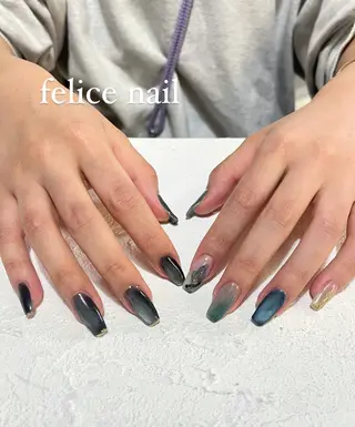 ネイル felice nailのネイルデザイン