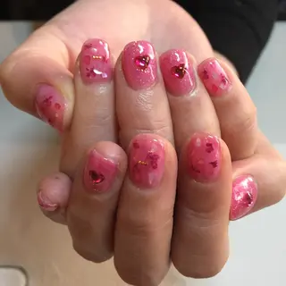 ネイル g-up nail所属・米田 律子のネイルデザイン