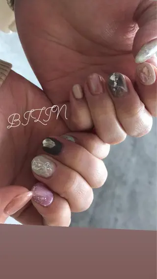 ネイル 美尽  BIZIN所属・久々 もえみのネイルデザイン