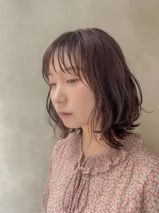 ショート カラー 【お悩み解決】 松尾一気のヘアスタイル