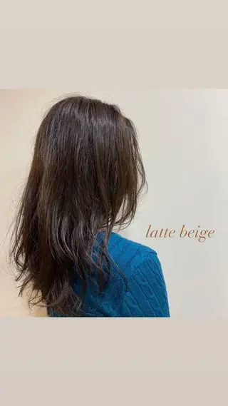 セミロング カラー JINKIメンズ特化 メンズカットパーマのヘアスタイル