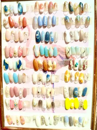 ネイル 桜田 麻菜のネイルデザイン