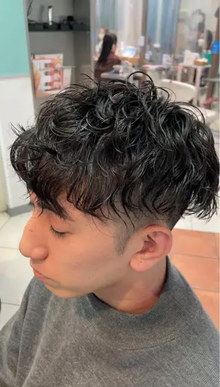 パーマ メンズ 🌫️EARTH 【タツキ】🌫️のヘアスタイル