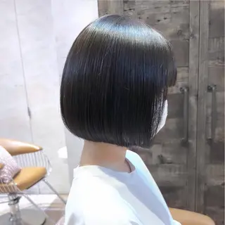 ミディアム damask roseのヘアスタイル