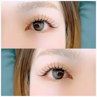 マツエク・マツパ Eyesalon🤍 khwaam sukのマツエク・マツパデザイン