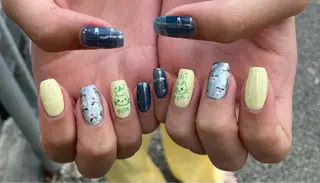 ネイル 爪の絵描き屋　ミテネイル所属・爪の絵描き屋 ミテネイルのネイルデザイン