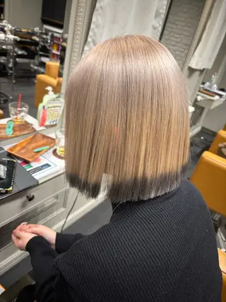 ショート 小西 莉央のヘアスタイル