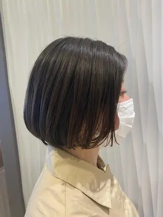ショート 大倉 未波のヘアスタイル