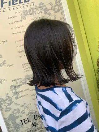 ショート 本田 卓也のヘアスタイル