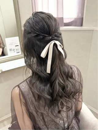 ヘアアレンジ 韓国ヘア/Color Coutureかなのヘアスタイル