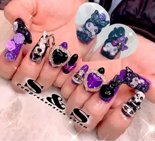 ネイル S&S 村田小百合のネイルデザイン