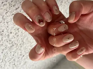 ネイル アトリエ ○△□のネイルデザイン