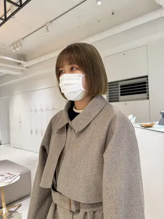 ミディアム カラー ralme/sol 髙橋一哉のヘアスタイル