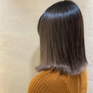 ミディアム 新宿/韓国ヘア 中明度カラー/かやのヘアスタイル