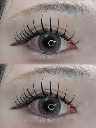 マツエク・マツパ Stella Naoのマツエク・マツパデザイン