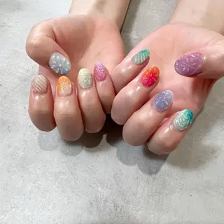 ネイル A/gan nailsalon所属・A/gan nail salonのネイルデザイン