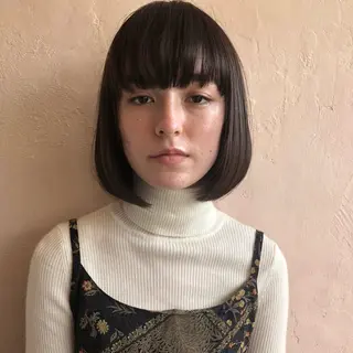 ミディアム カラー riffdesign labo帝塚山/竹井のヘアスタイル