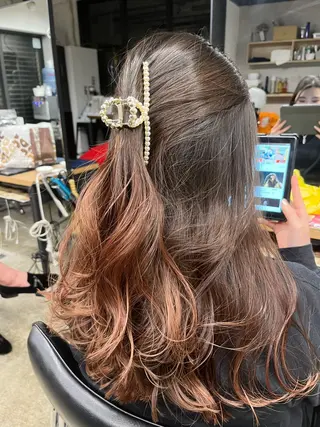 ロング わたる /カットモデル募集のヘアスタイル