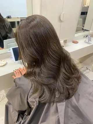 ロング カラー ちえみ/ ボブ・ショート募集中のヘアスタイル