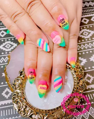 ネイル CROWN プライベートサロンのネイルデザイン