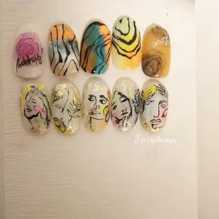 ネイル jurinailtokyo所属・jurinail tokyoのネイルデザイン