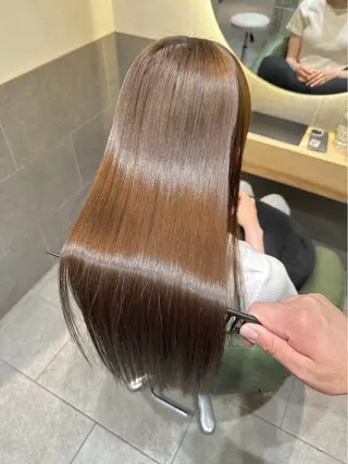 籔上 凜のヘアスタイル