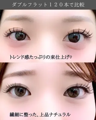 マツエク・マツパ 古橋 和のマツエク・マツパデザイン