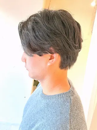 ショート パーマ メンズ 🔥メンズ特化🔥 パーマ🔥カメイのヘアスタイル