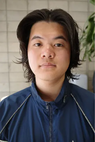 パーマ パーマ/メンズ/ 鮫島竜海のヘアスタイル