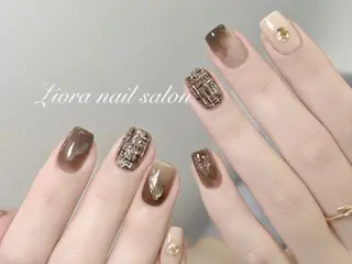 ネイル Liora nail スカルプ専門店のネイルデザイン