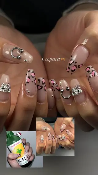 ネイル Nail Salon L'arc所属・💊大阪/心斎橋 moni🧠のネイルデザイン