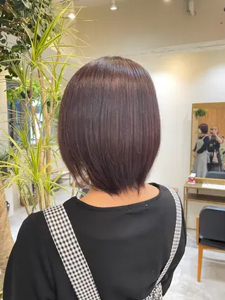 ショート 似合わせカット‪// 鶴我万唯華のヘアスタイル
