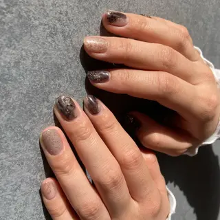 ネイル shio ♡ 2月予約受付中のネイルデザイン