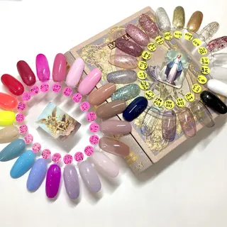 ネイル Laki nail所属・Laki nail MAYUのネイルデザイン