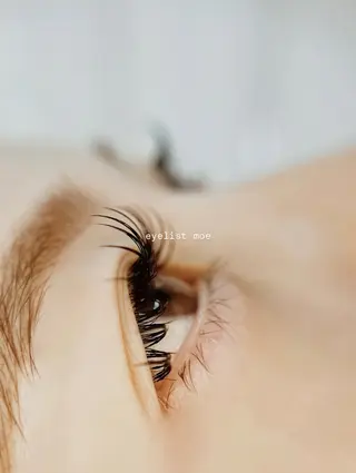 マツエク・マツパ Moe. 🌿‬☽のマツエク・マツパデザイン