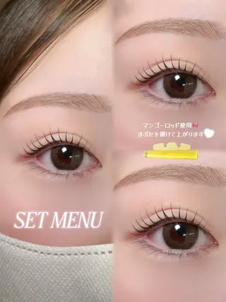 マツエク・マツパ ハシモト ナオのマツエク・マツパデザイン