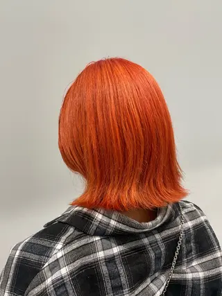 ミディアム 村上 奈乃果のヘアスタイル