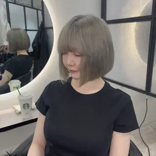 ミディアム カラー Ren. 🦋デザインカラーのヘアスタイル
