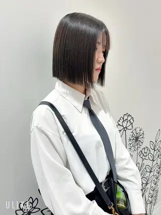 ミディアム パーマ AITOKYO 渋谷店所属・AI TOKYO横浜 /駿佑のヘアスタイル