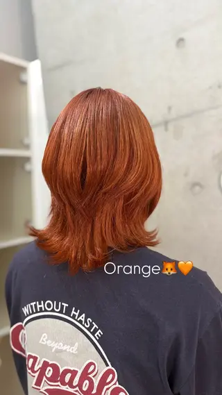 カラー Riria /梅田/ダブルカラーのヘアスタイル