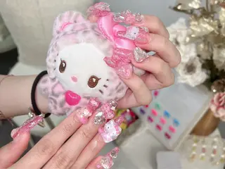 ネイル Glow Nail スカルプ専門店のネイルデザイン