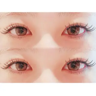 マツエク・マツパ LUXE 田澤のマツエク・マツパデザイン