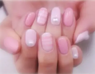 ネイル ゲン レイカのネイルデザイン