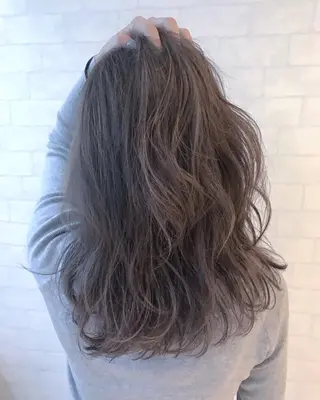 ミディアム WATARU🔥/ 外国人風ハイライトのヘアスタイル