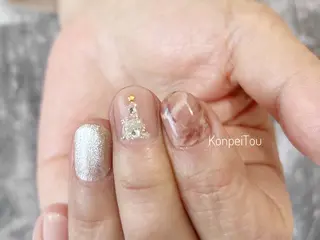 ネイル おうちのネイルサロン　konpeiTou〜こんぺいとう〜所属・おうちのネイルサロン KonpeiTouのネイルデザイン
