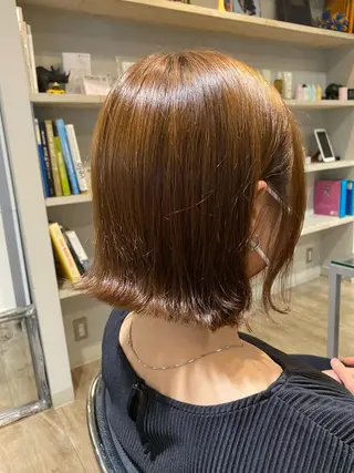 ミディアム カラー アレンジ指名 no.1✨ｈａｋｏのヘアスタイル