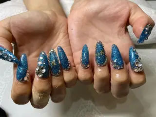 ロング ネイル nail salon azuのネイルデザイン