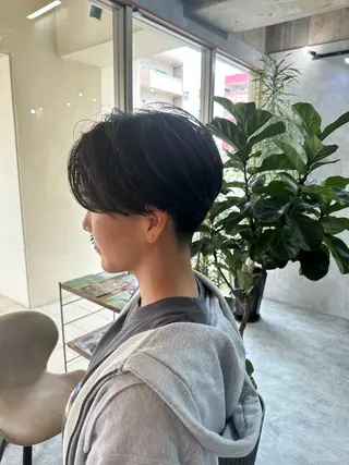 ショート C’LD hair  produce /シールドヘア所属・モテ髪/ボブ/ショー ト/アダチフウトのヘアスタイル