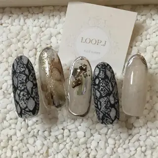 ネイル おおくぼ めぐみのネイルデザイン